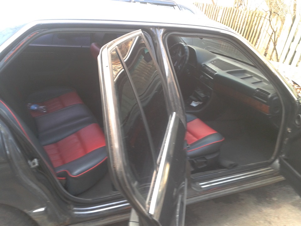 Пилим BMW e32 735! 2