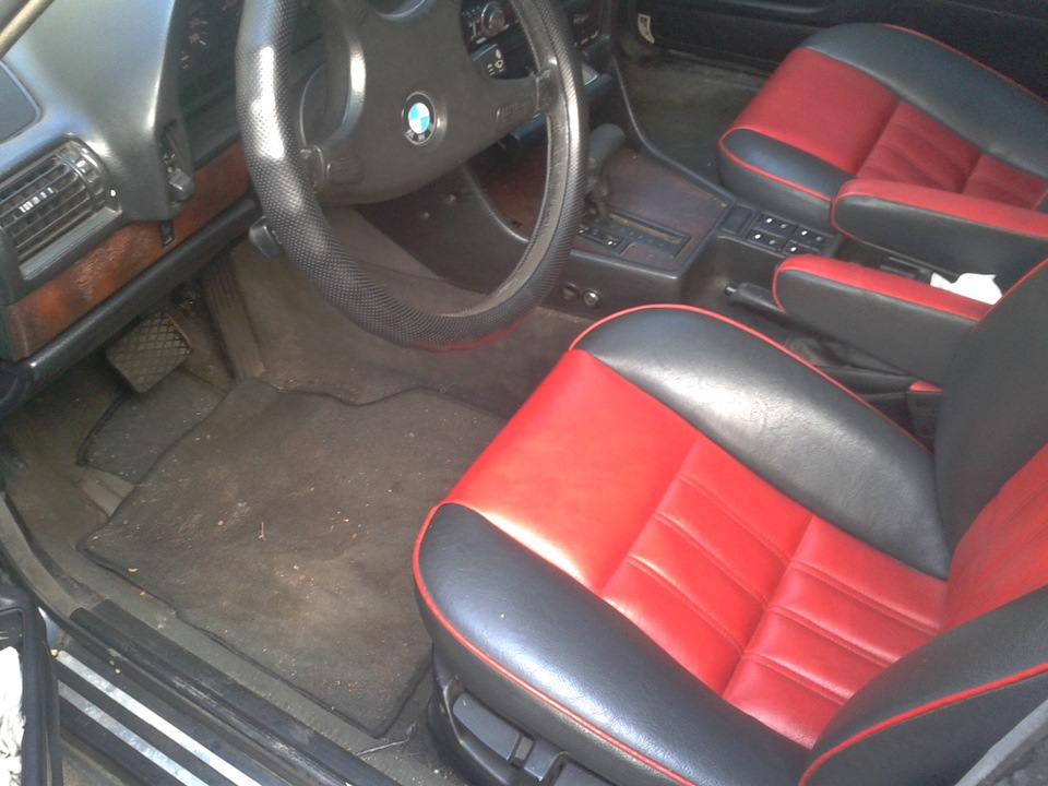 Пилим BMW e32 735! 1