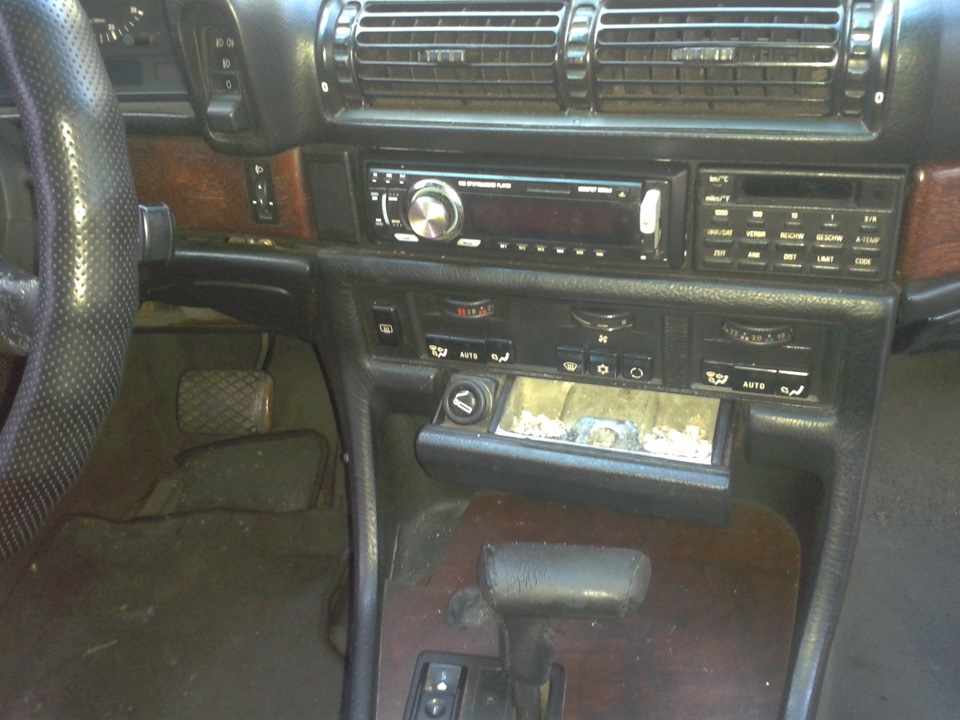 Пилим BMW e32 735! 3