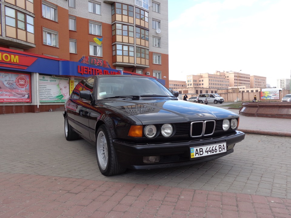 Перший крок до Alpina B11 1