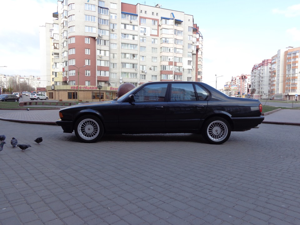 Перший крок до Alpina B11 3