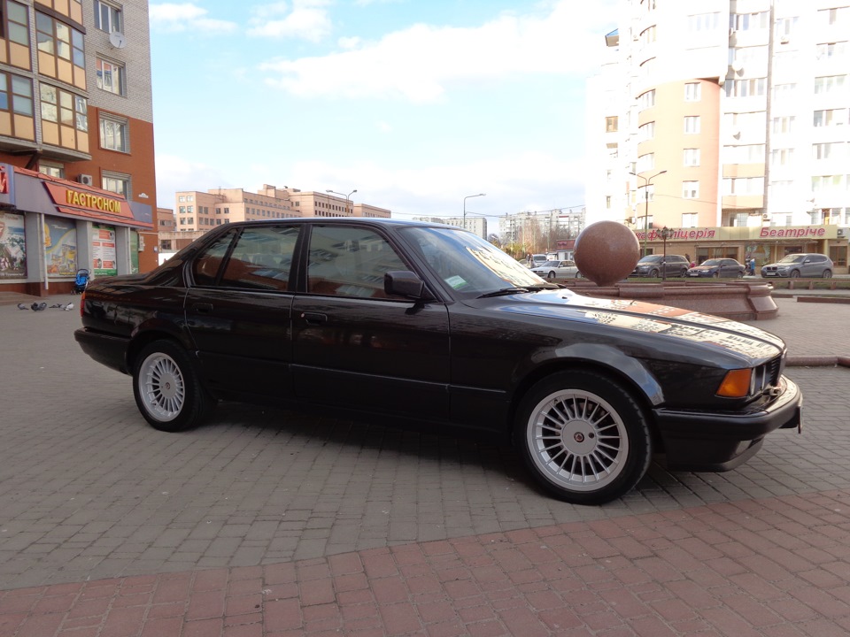 Перший крок до Alpina B11 5
