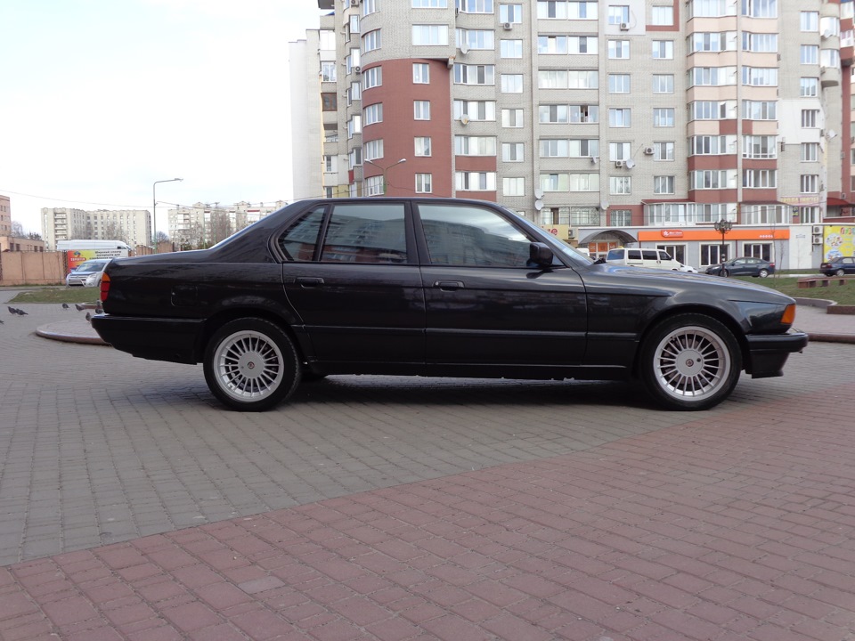 Перший крок до Alpina B11 2