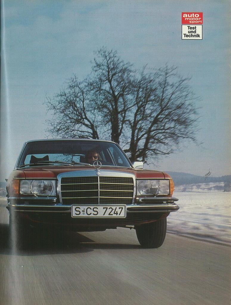 BMW e23 проти Mercedes W116 2