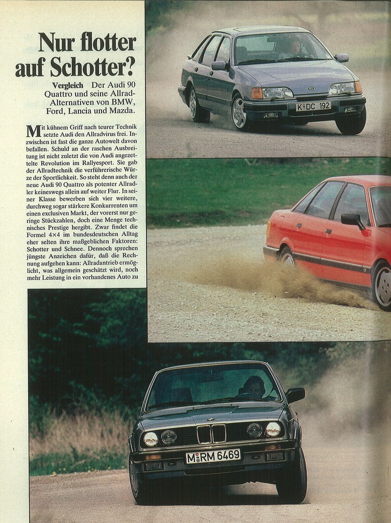 Ностальгія по 4WD 1