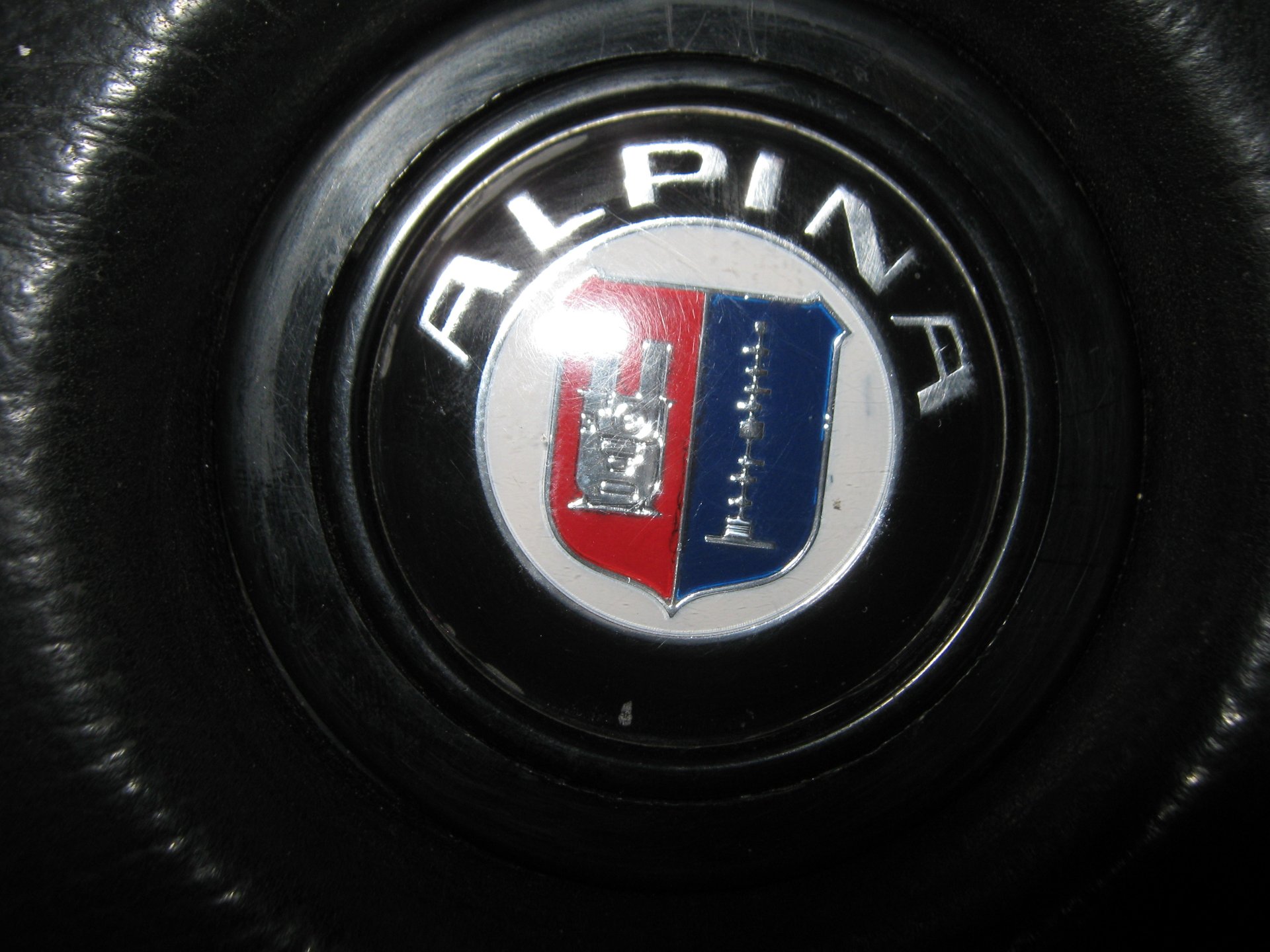 Руль Alpina 1