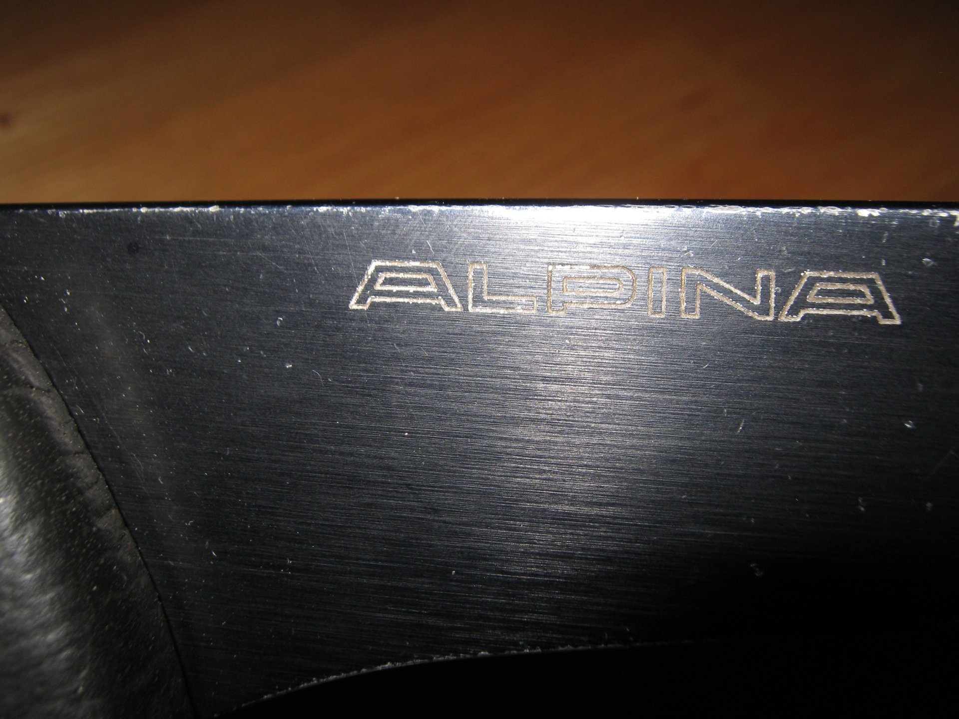 Руль Alpina 3