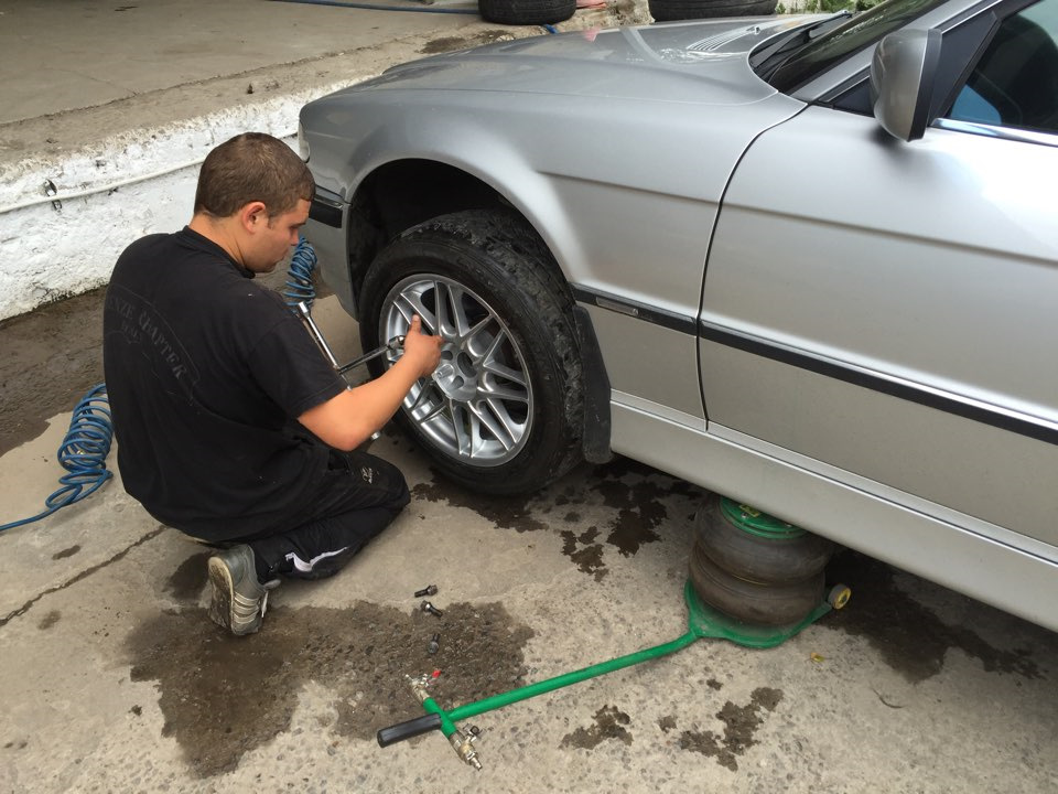 Приміряю нові капці BBS RC303 2