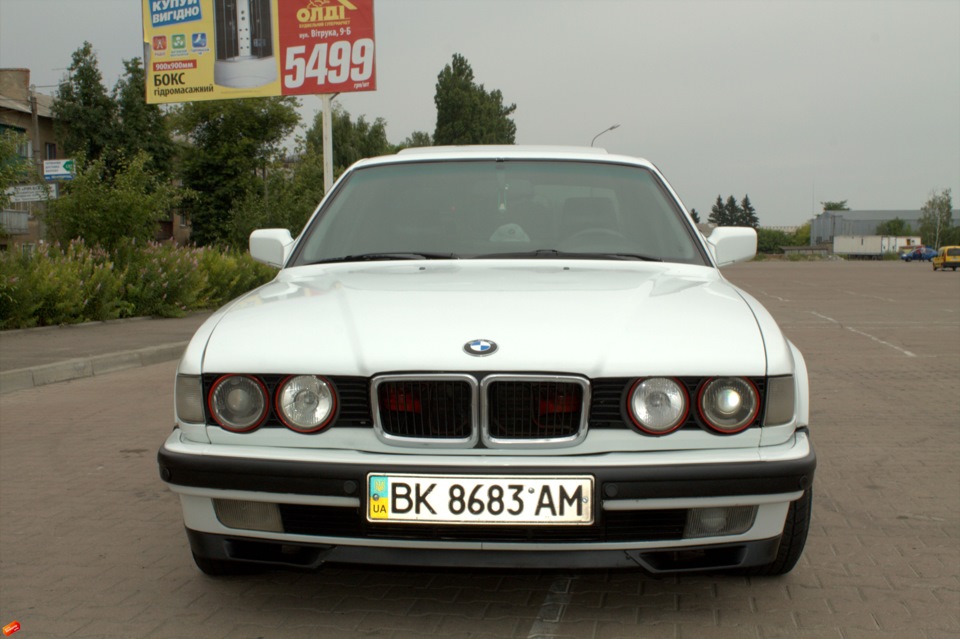 Фотосесія 740i V8 1