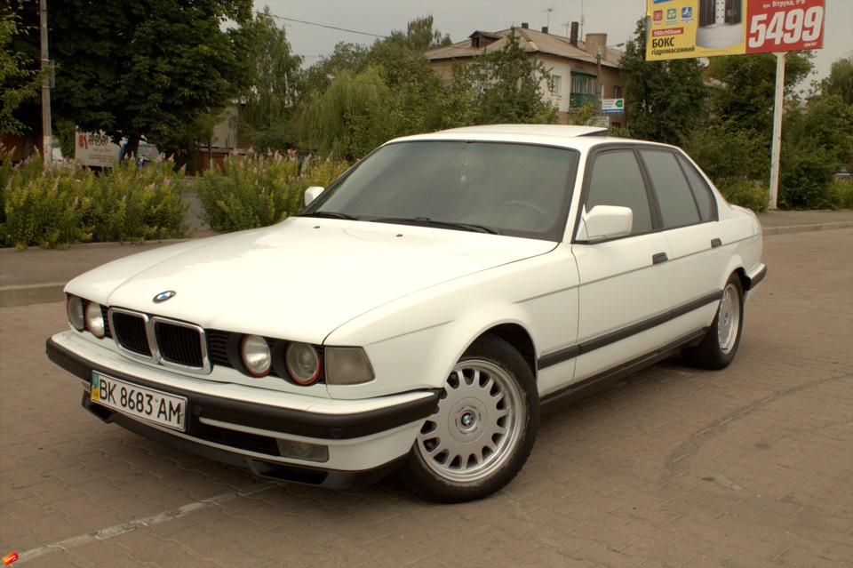 Фотосесія 740i V8 2