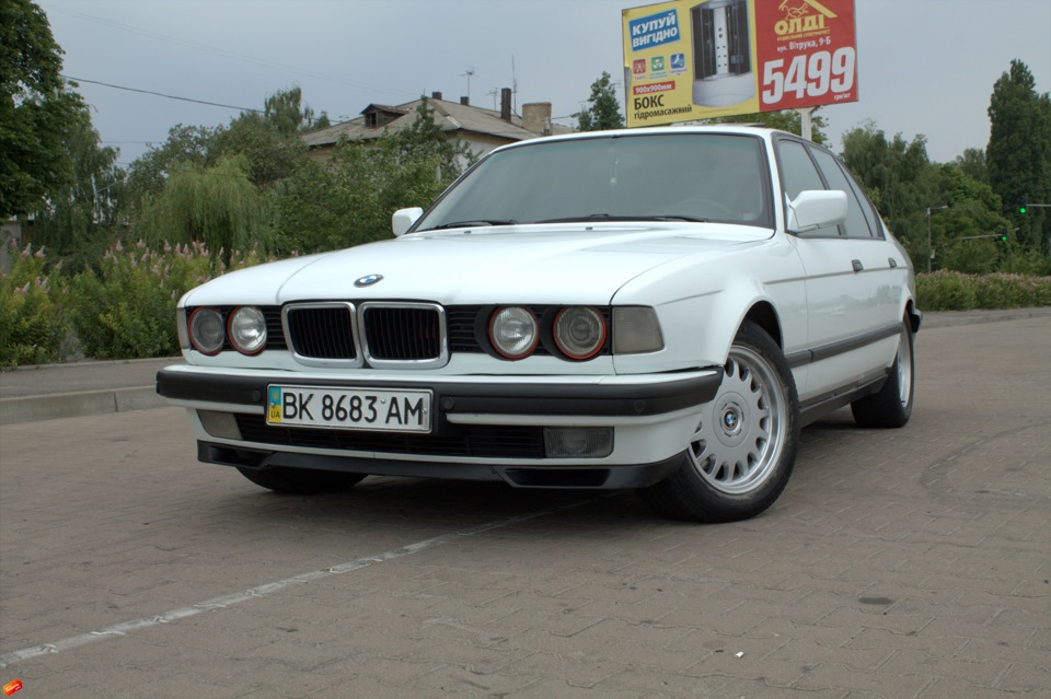 Фотосесія 740i V8 5