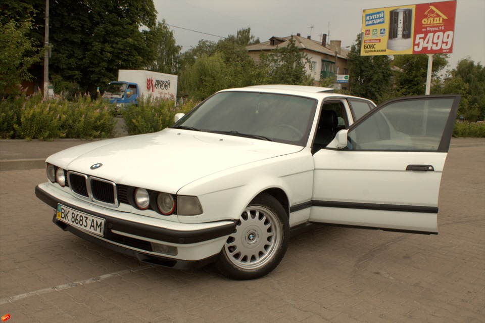 Фотосесія 740i V8 3