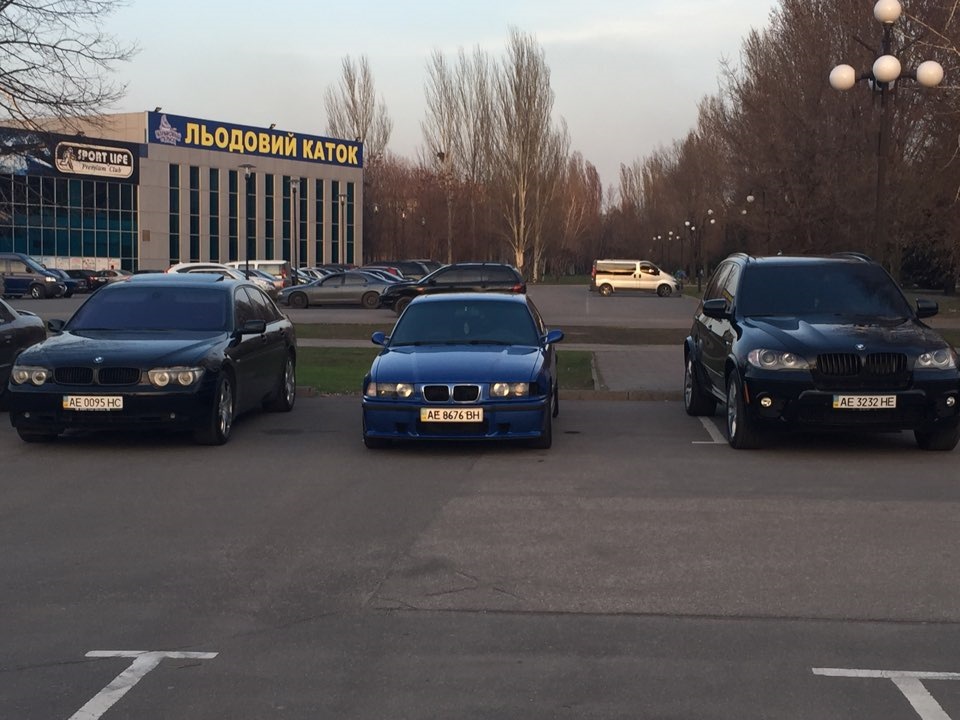 BMW Club Ukraine Кривий Ріг. 2