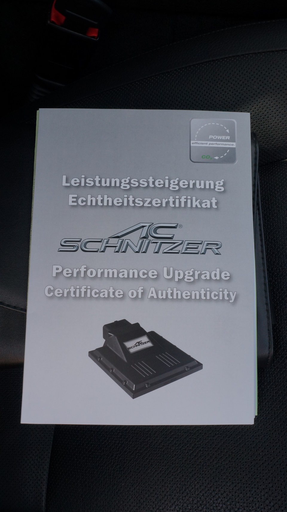 Чіп від AC Schnitzer. 1