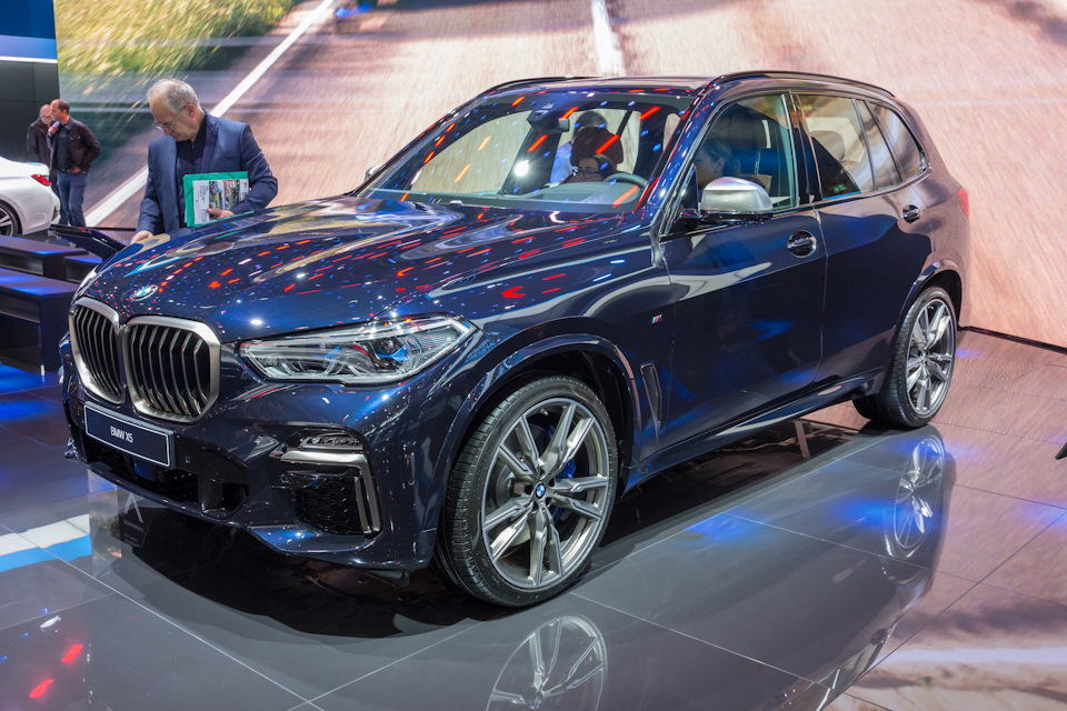 Новий BMW X5 у кузові G05 2018 р. BMW вже не той? Які будуть думки? 1