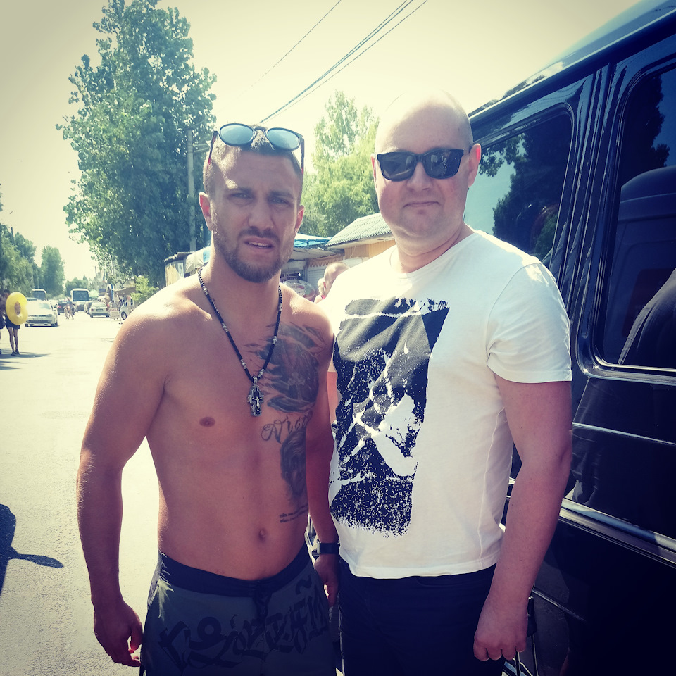 Приємна зустріч💪🥊😎 1