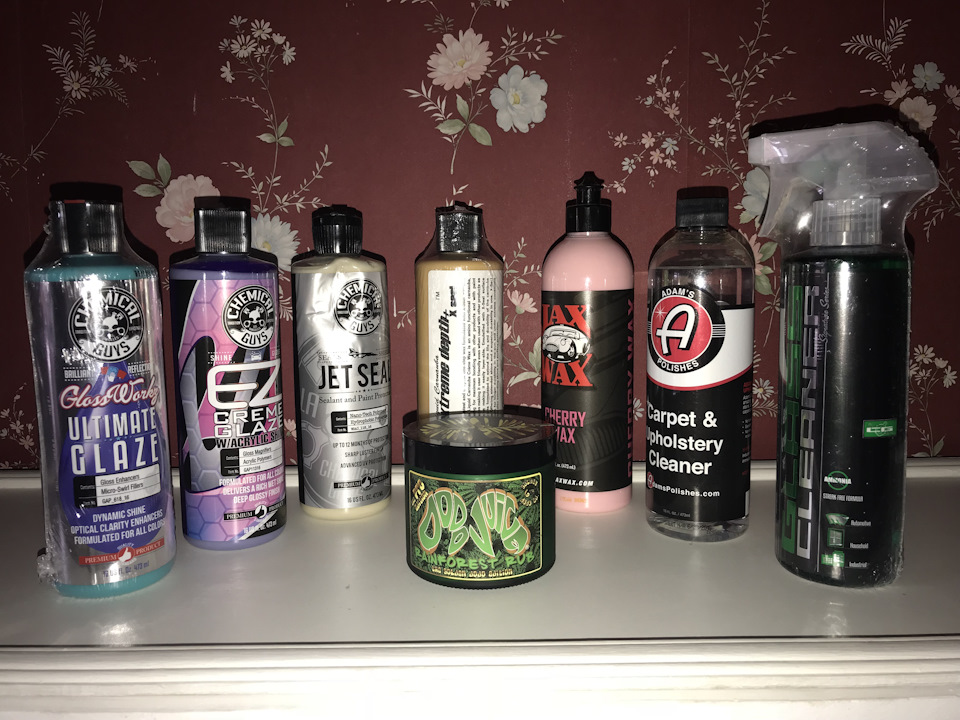 Beauty SET. Воски, силант, глейз, клінери, просочення, очищувачі та багато іншого))) 2