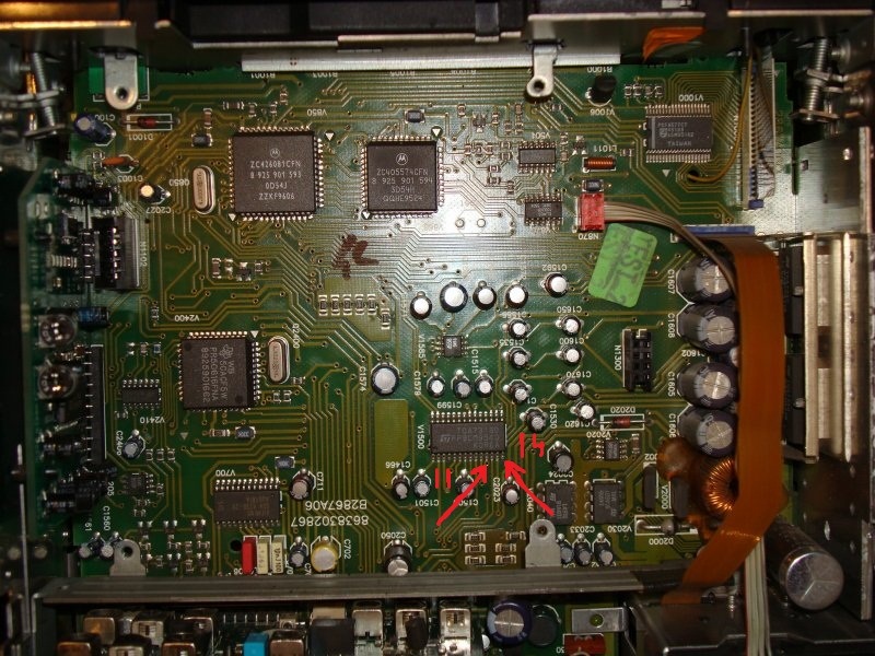 AUX з касетника 3