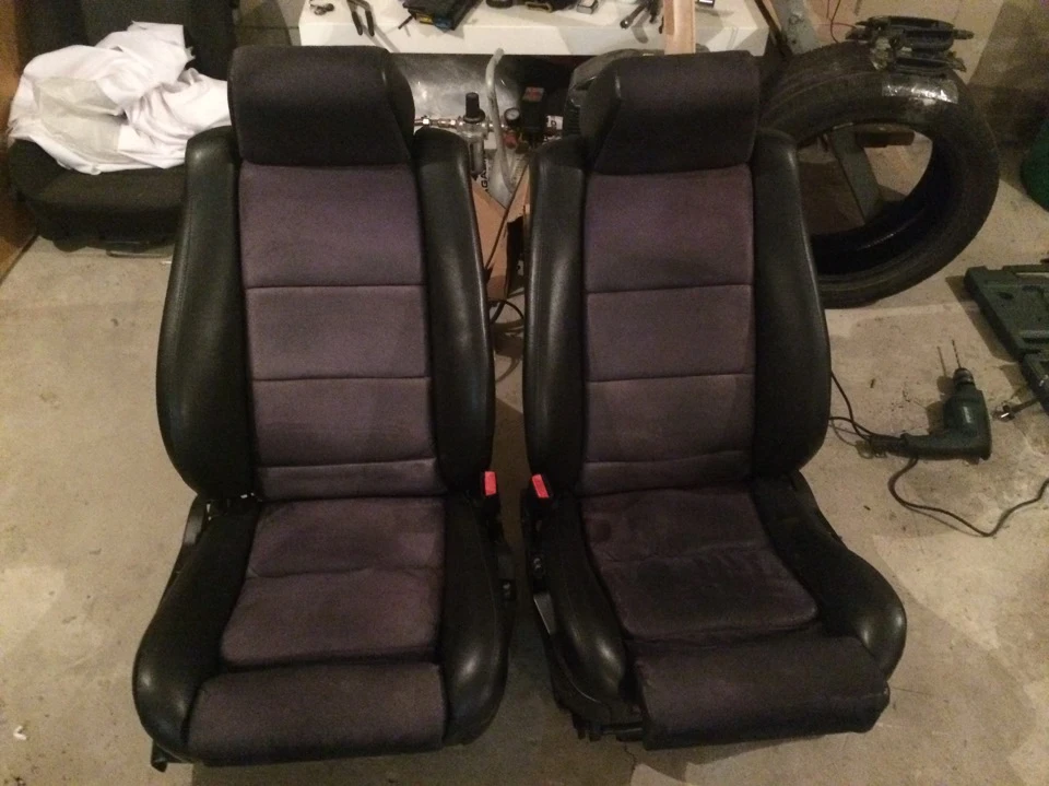 Sport Seats В Е32 Мрії здійснюються! ... Mama ama criminal :)