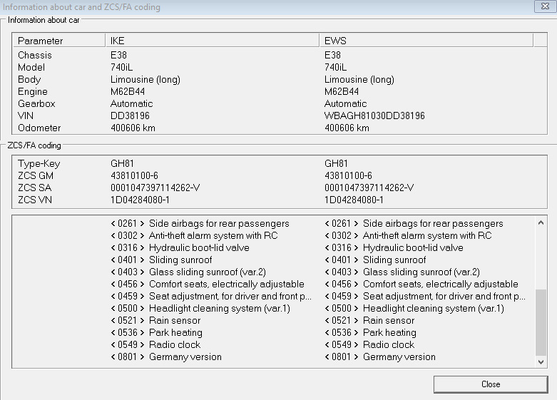 Диагностика BMW Scanner 1.4.0(софт 1.4.0.9). Установка, подключение и проверка. 4