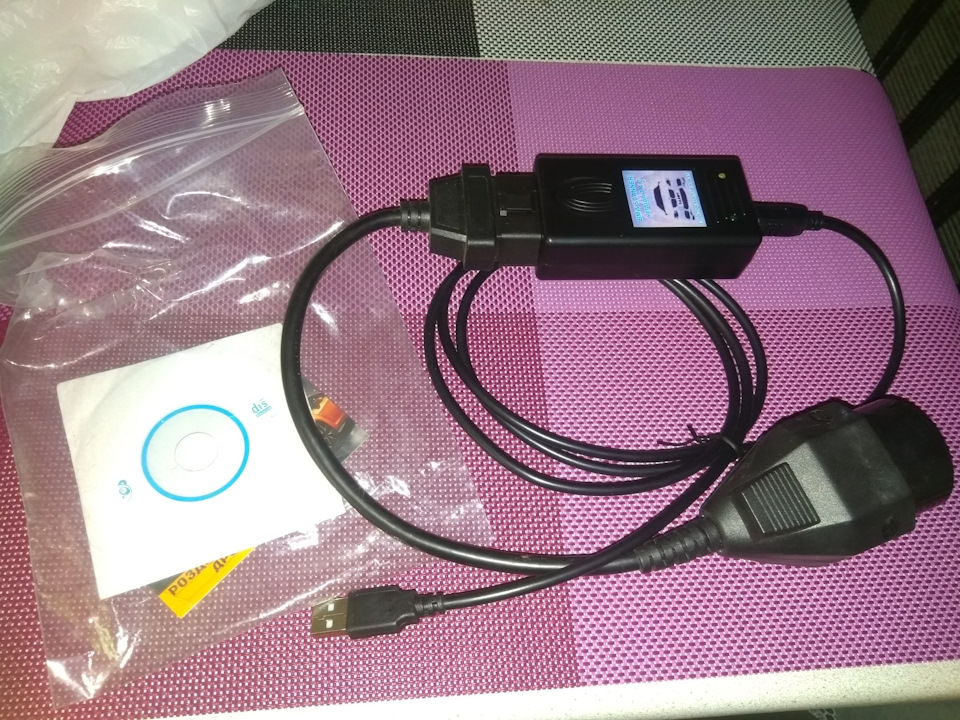 Диагностика BMW Scanner 1.4.0(софт 1.4.0.9). Установка, подключение и проверка. 1