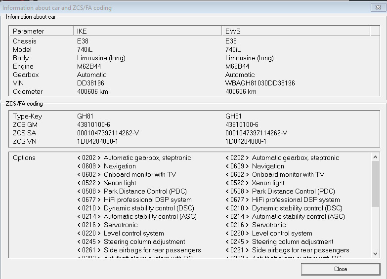 Диагностика BMW Scanner 1.4.0(софт 1.4.0.9). Установка, подключение и проверка. 3