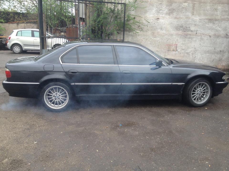 Разборка двигателя M62B44TU: Часть 3 1