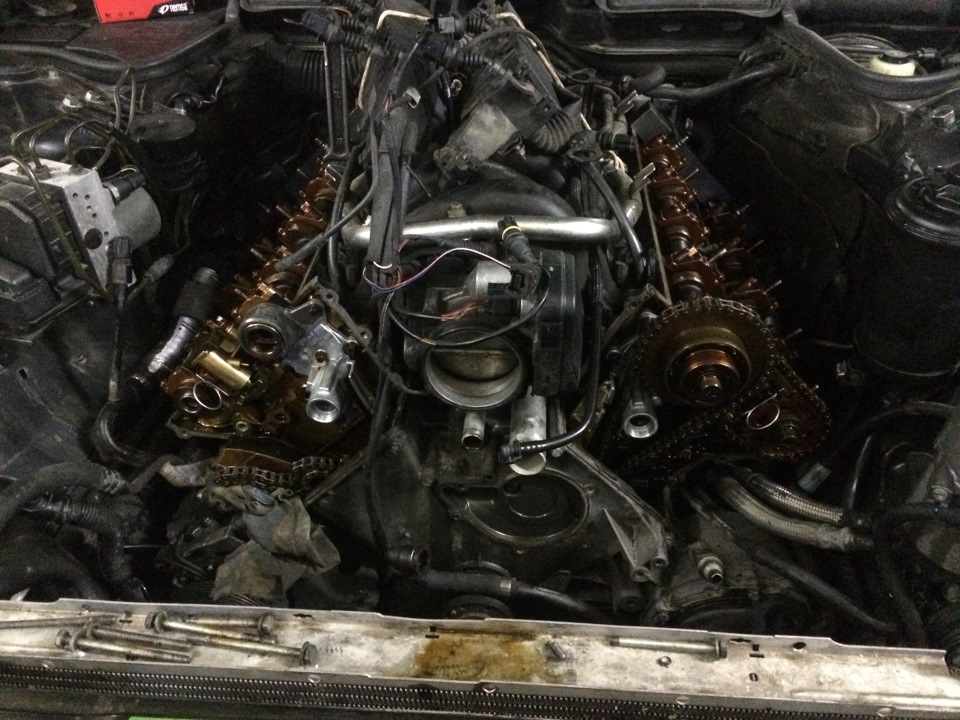 Ремонт Vanos M62B44TU 4