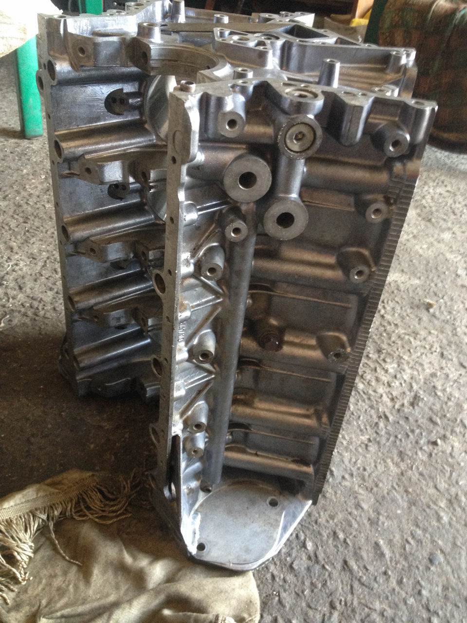 Сборка двигателя M62B44TU: Часть 2 4
