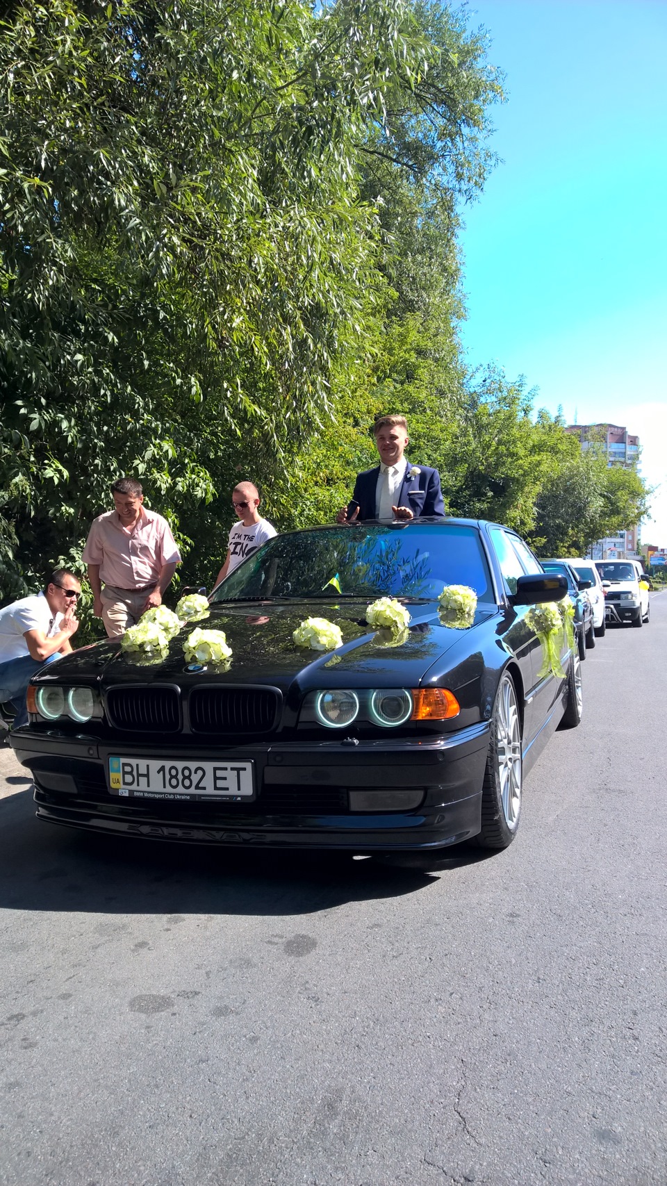 Весілля - віз 3