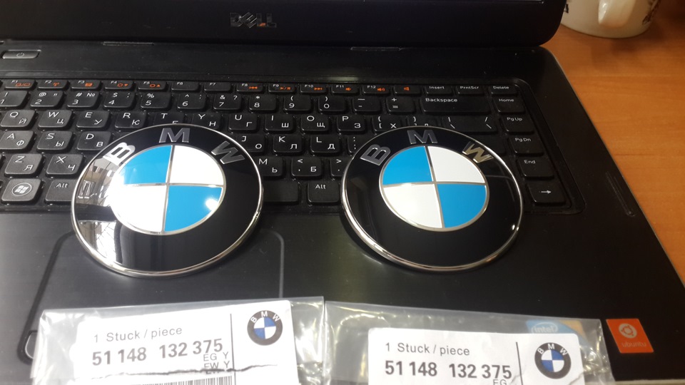 Повернення шильдиків BMW 1