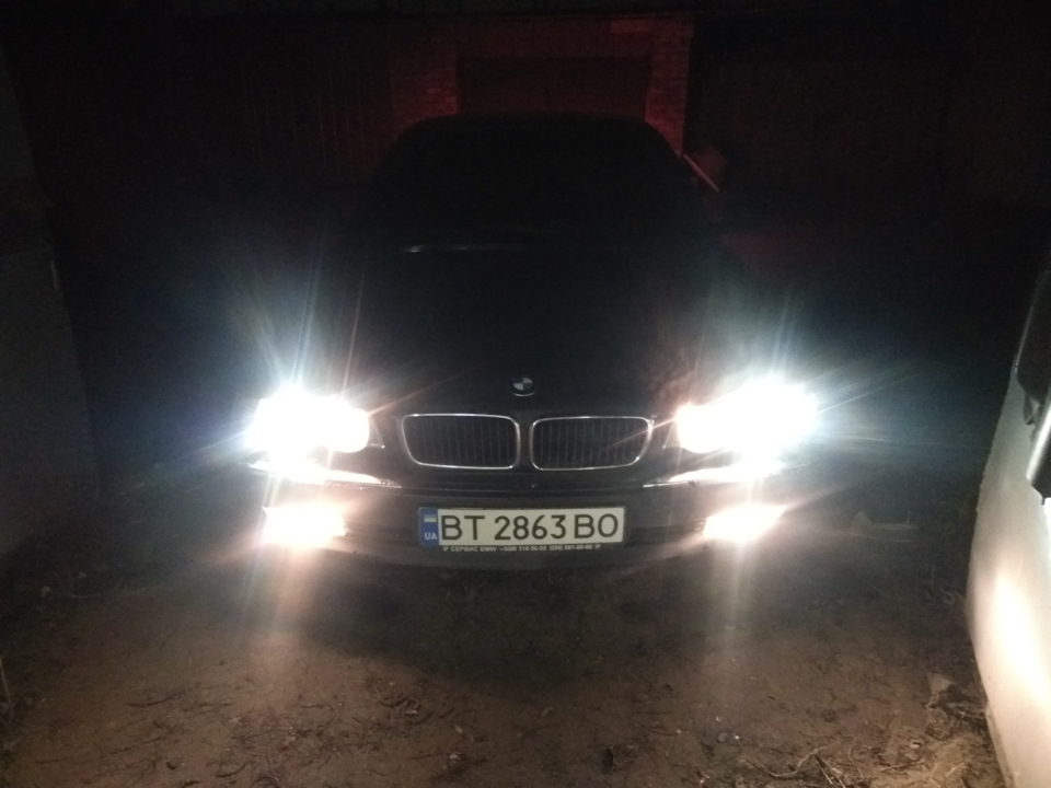 Заміна ламп ближнього світла на d2s; Приїхала рідна кришка двигуна; Пішла помилка двигуна на газі 2