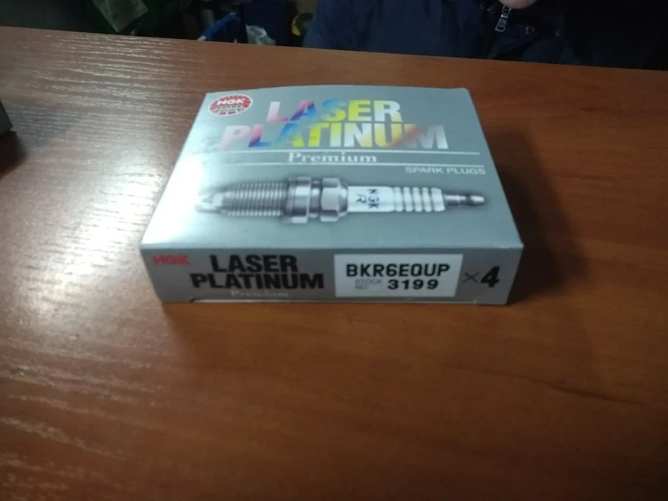 Заміна свічок, помилка по газу