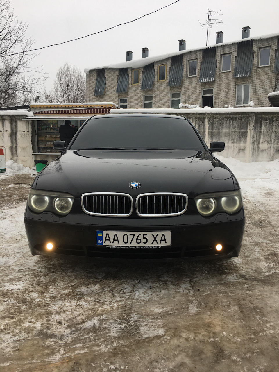 Shadow line, варто чи ні? 3
