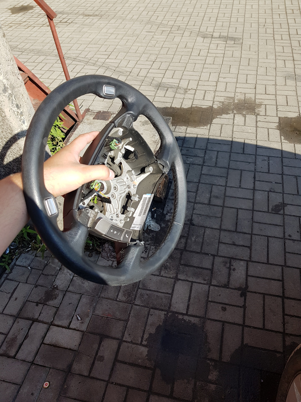 Знову кермо. 3