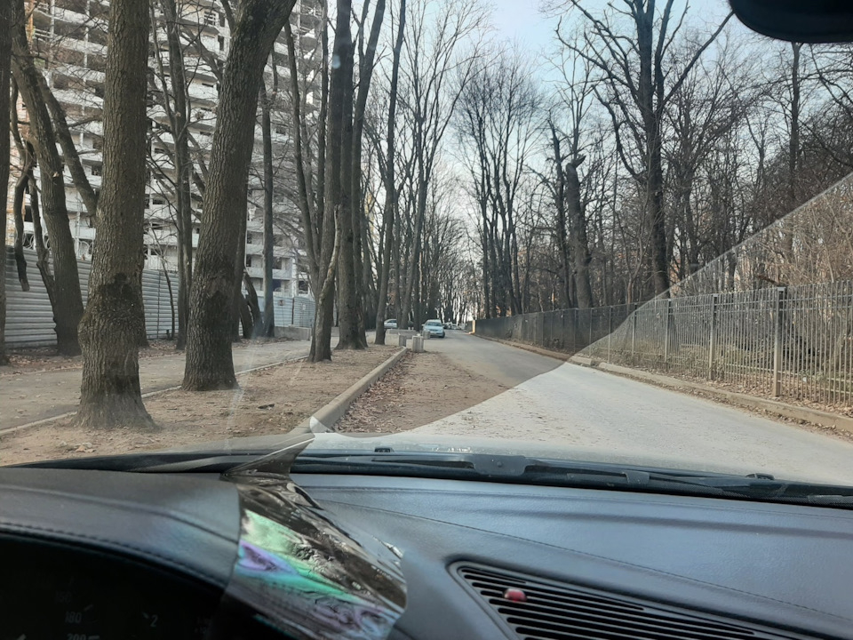 Не тонуйте лобове скло 1