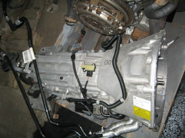 BMW 750+manual gearbox 1