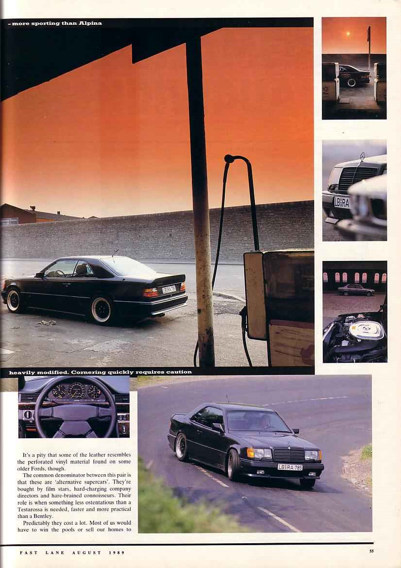 Alpina B12 позаду! 5