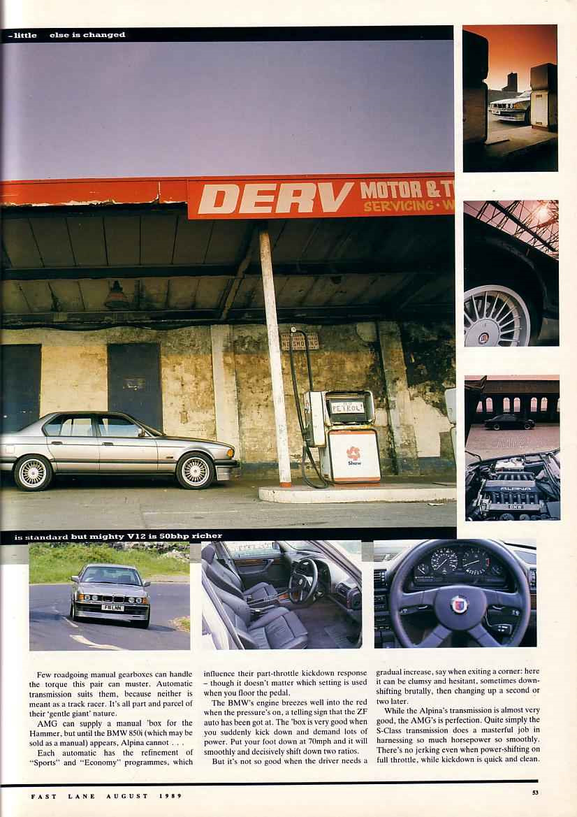 Alpina B12 позаду! 3