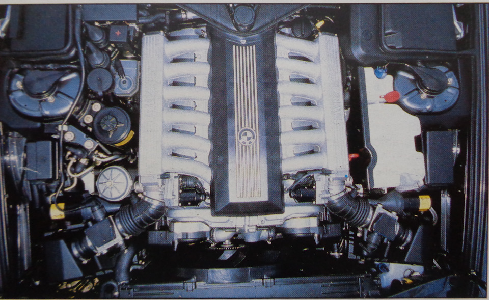 Італійський тест 750i e32 Highline 4