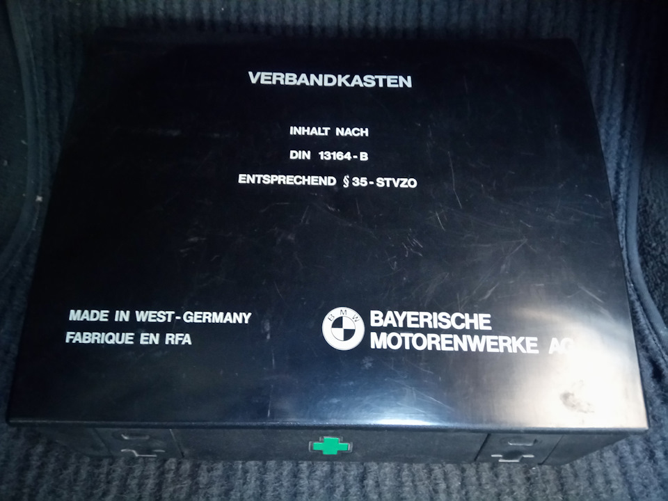 Verbandkasten 1