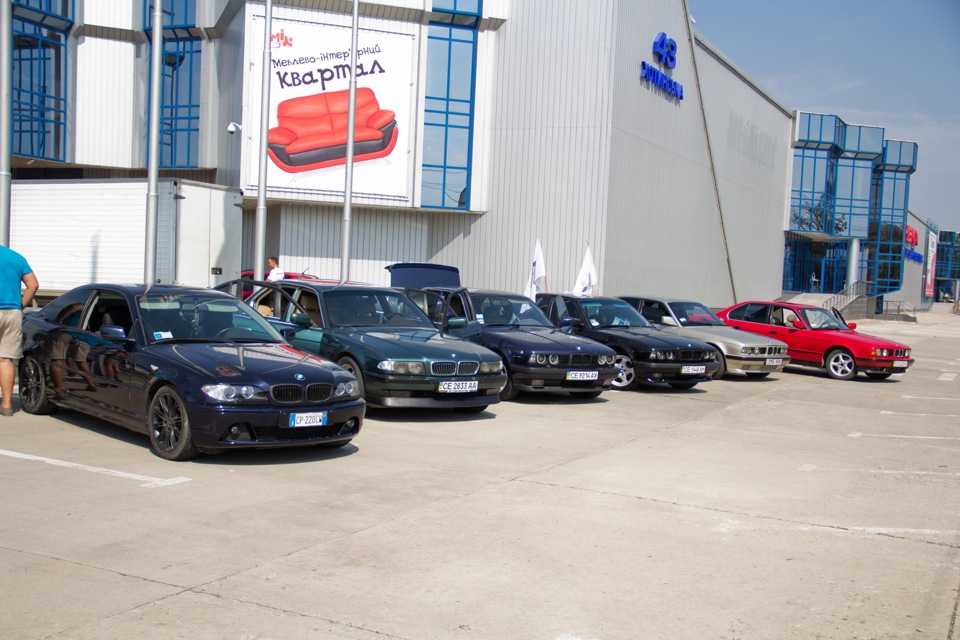 Відкриття автоклубу West Roads Wheels 1