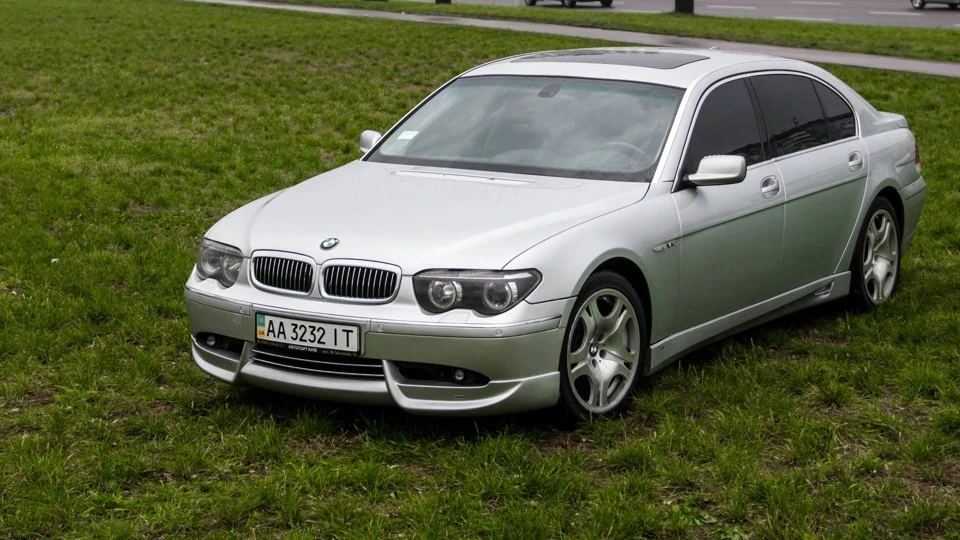Продам BMW 7 series AC SCHNITZER