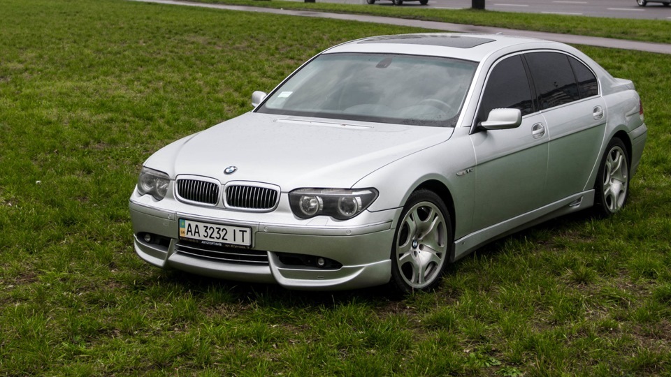Продам BMW 7 series AC SCHNITZER 1