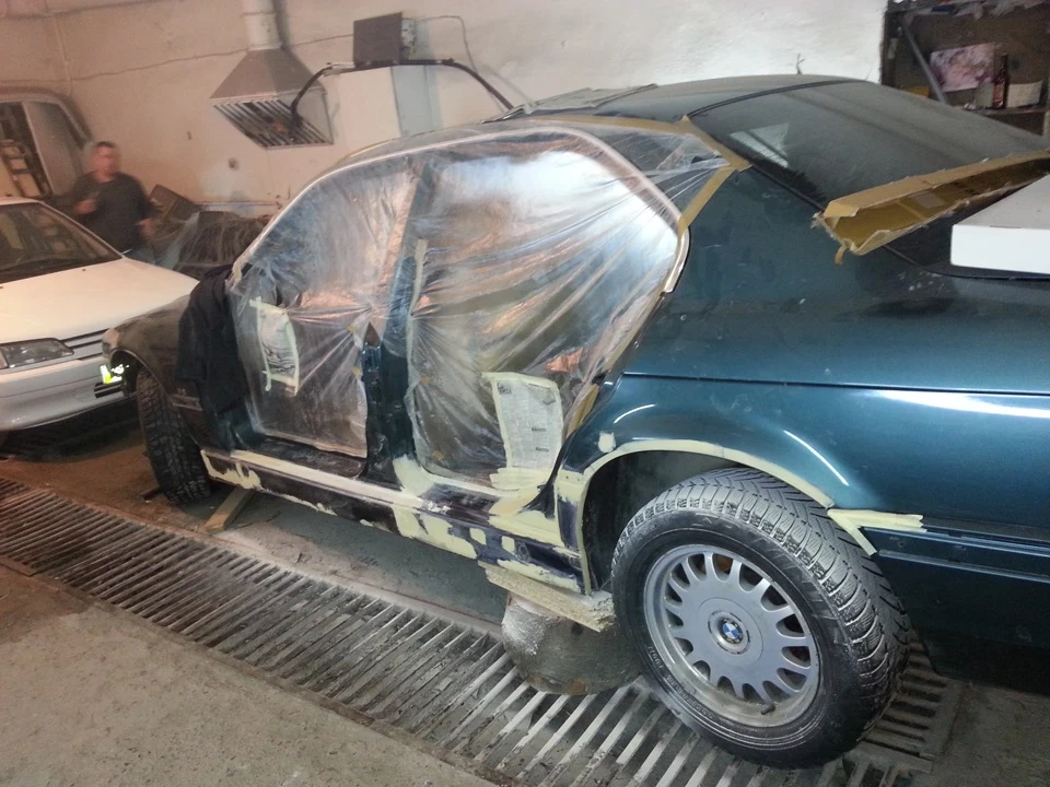 Зимовий REBUILD Частина 2 (підготовка до фарбування)