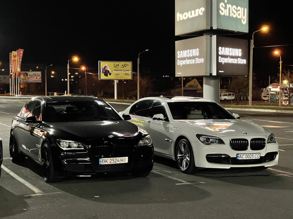 BMW F02 740 Li - сервіс, обслуговування, мастило в N55