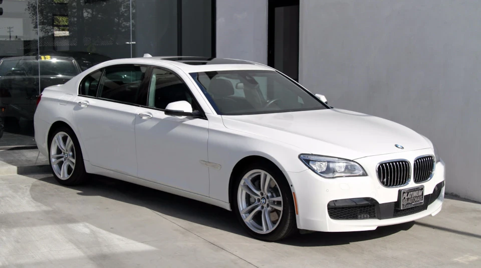 Фінансовий підсумок проекту BMW 740 Li із США 🇺🇸