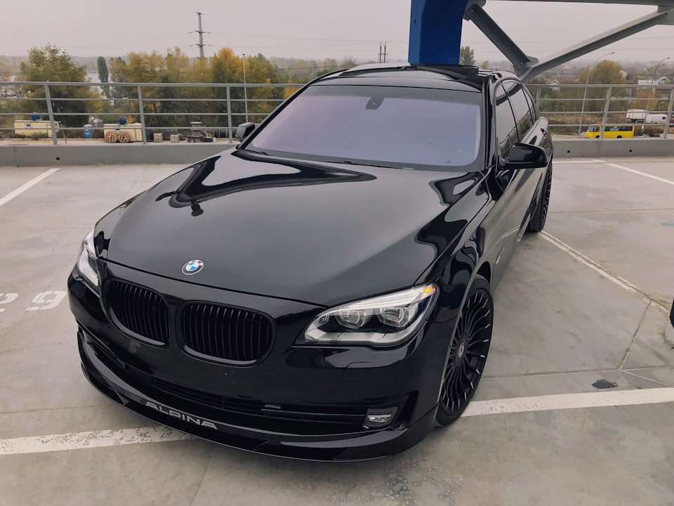 dragy: ALPINA B7 F02 виміри 0-100 / 100-200 1