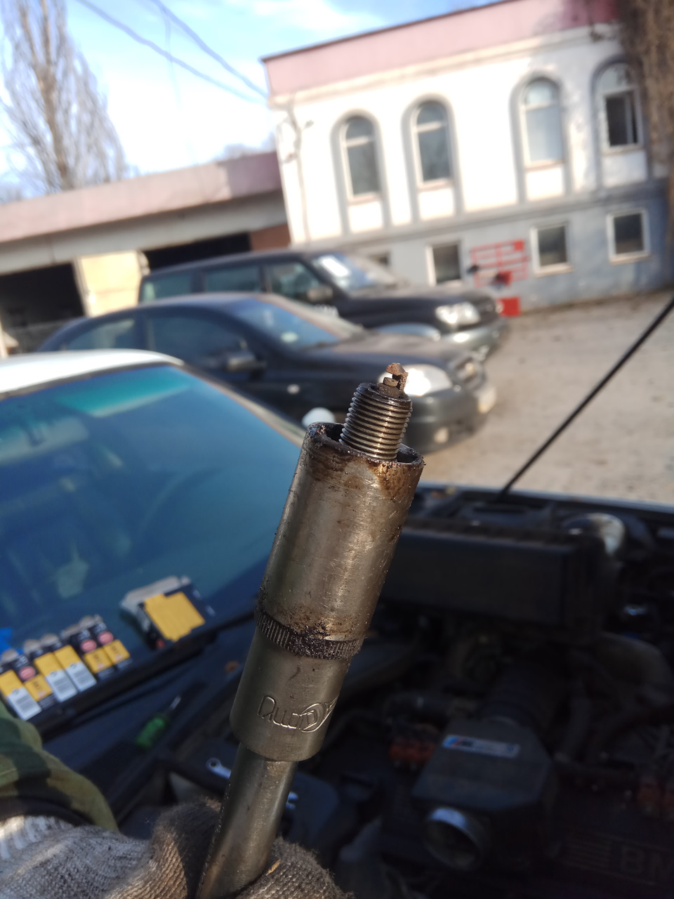 ТО ГБО + Свічки NGK ZGR5A 2