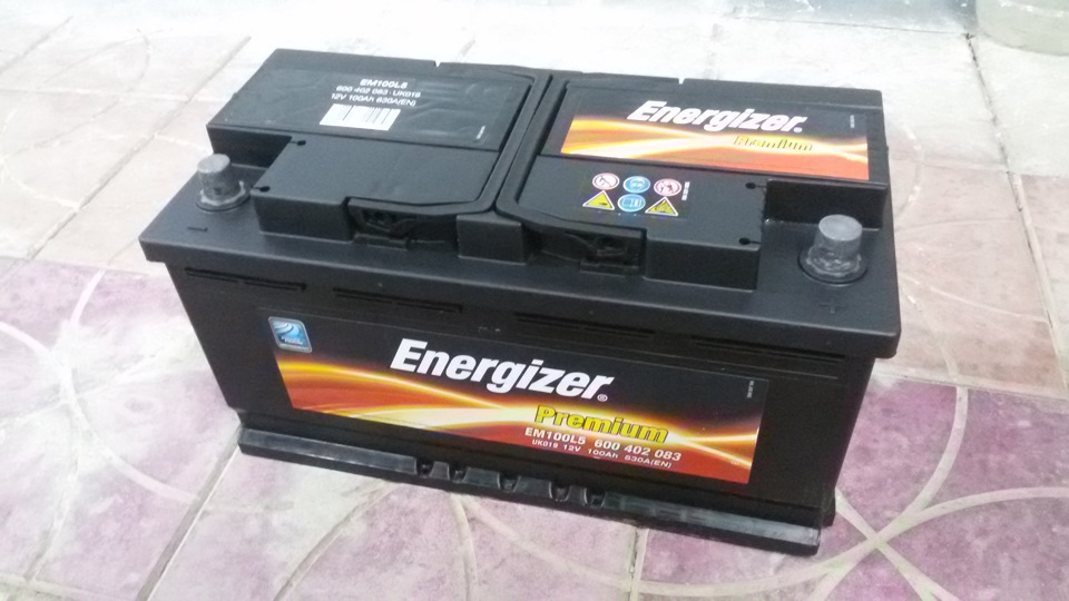 Акумулятор - новий Energizer 2